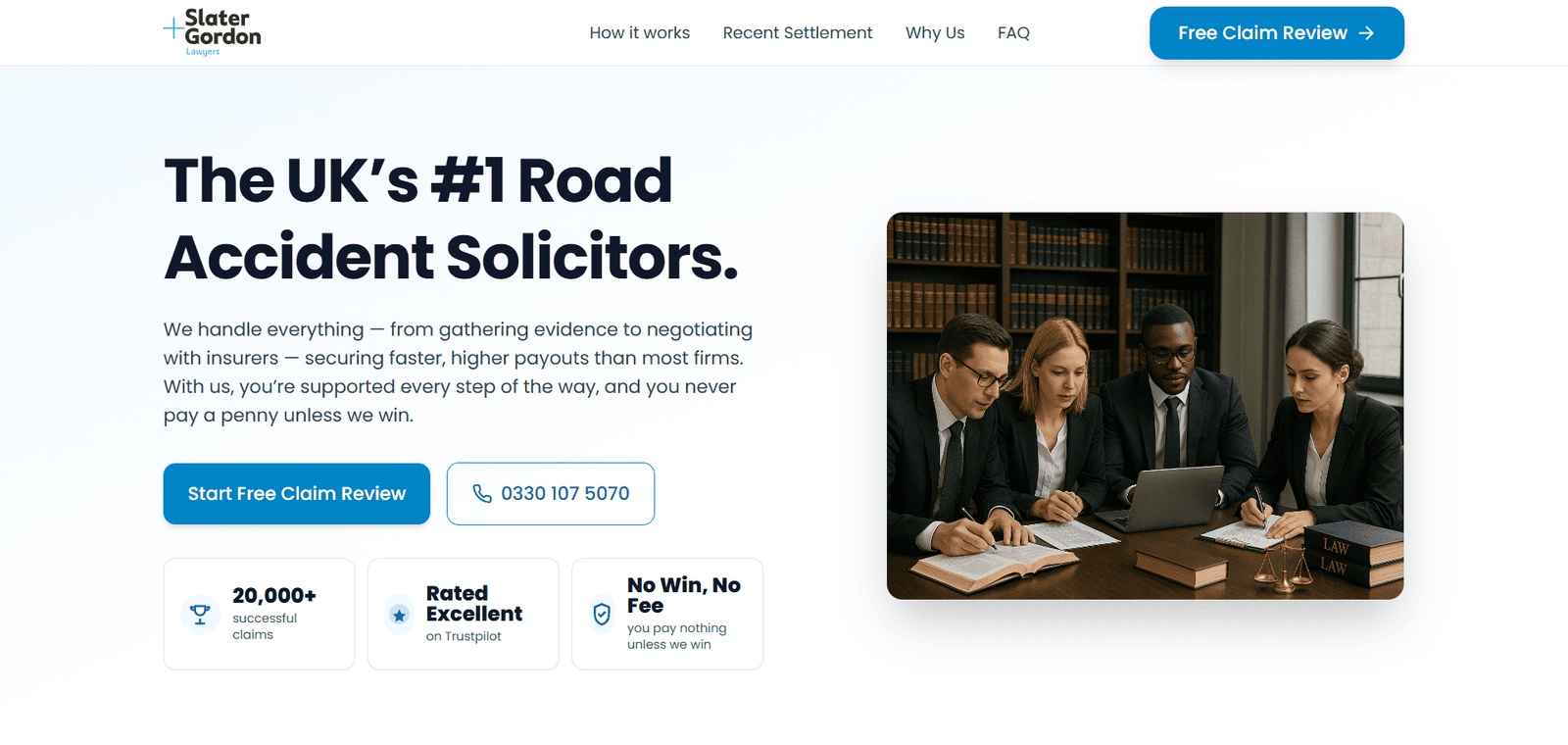 Slater & Gordon after transformation